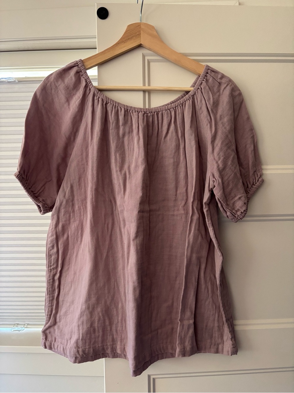 WVN / synergy organic cotton blouse